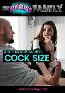 What’s My Step Brother’s Cock Size?